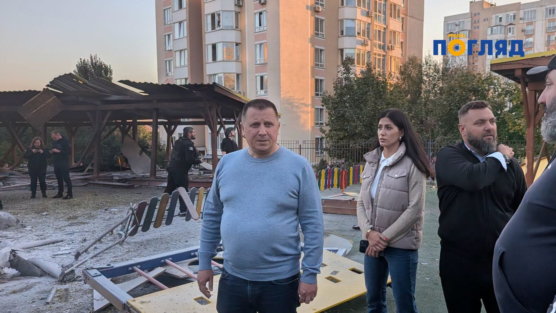 Окупанти атакували Святопетрівське на Київщині: пошкоджено дитсадок та будинки, завдяки укриттю люди не постраждали - зображення